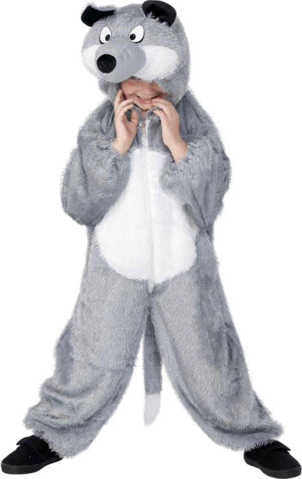 Wolf Costume Angels Fancy Dress Warehouse