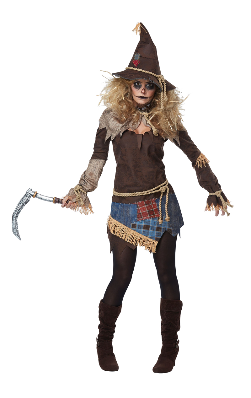 Ladies Creepy Scarecrow